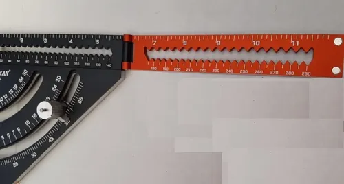 Escuadra Rápida De Aluminio Macizo 7 Pulgadas - Imagen 5