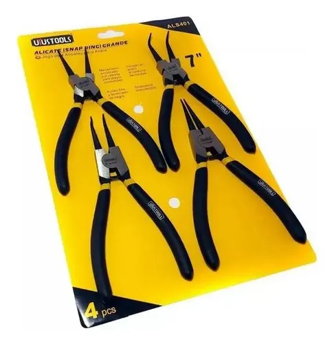 Juego 4 Alicates Para Seguros Segers Uyustools 7 Pulgadas - Imagen 5