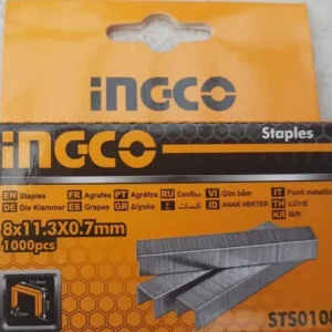 Grapas Ingco De 8 Mm , 3 Cajas De 1000 C/u