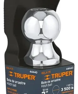Bola De Arrastre Para 3500 Lbs Truper Bola-35 Plateado