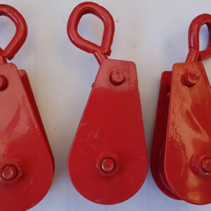 3 Mini Roldanas Para 70 Kilos. S Rojo