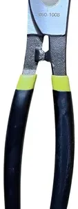 Alicate Cortacable Industrial 8 Pulgadas Negro