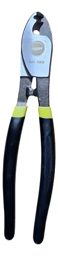 Alicate Cortacable Industrial 8 Pulgadas Negro