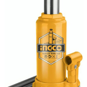 Gata Hidráulica Industrial 6 Toneladas Tipo Botella Hbj602 Ingco