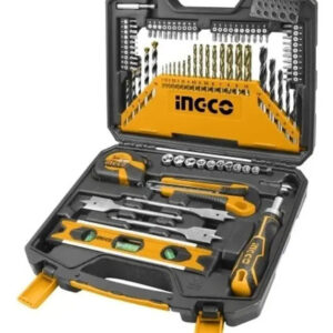 Brocas/mechas Y Accesorios Ingco Jgo.86 Pzas C/maleta