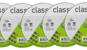 5 Discos De Corte Fino Norton 4-1/2 Ar 102 Acero - Inox Azul Verde