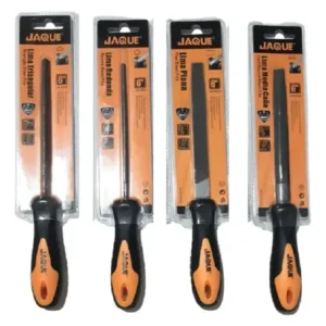 Set De 4 Limas 6 PuLG. , Plana, Triangular, Redonda, Mediac