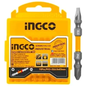 Punta Impacto Ph2 10 Piezas Ingco