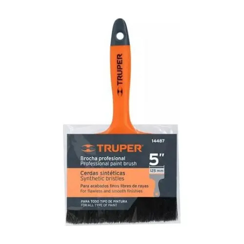 Brocha Mango Plastico 5 Pulgadas Truper Brt-5