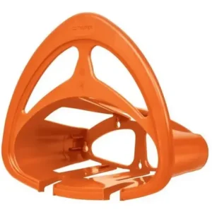 Soporte Plastico Para Manguera Truper Gan-ma Color Naranja