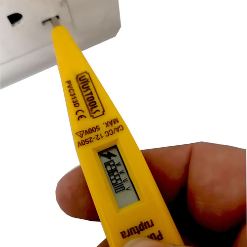 Tester Probador De Corriente Digital, Uyustools Pvc313d - Imagen 2