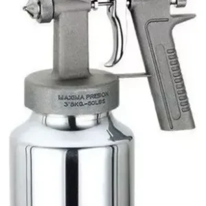 Pistola Soplete Pintar Voylet # Mz-472 Baja Presión Plateado