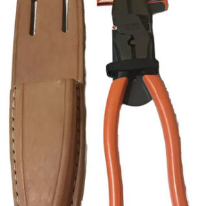 Alicate Universal Electricista Marca Bahco + Funda Cuero