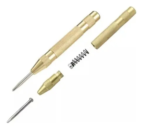 Punzón Punto Centro Automático Trabajos Pesados Ergonómico 13 Cm - Imagen 2