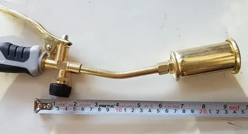 Soplete A Gas Profesional, Con Gatillo - Imagen 6