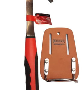 Martillo Nitro 24 Onzas + Porta Martillo Makawa