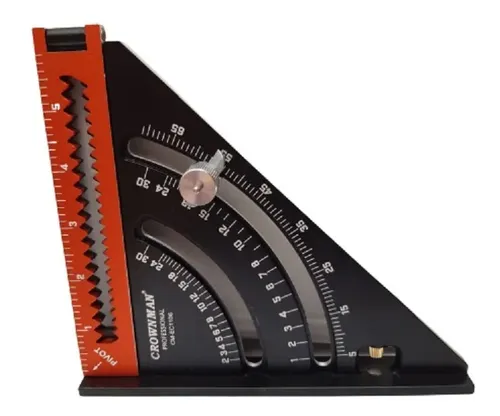 Escuadra Rápida De Aluminio Macizo 7 Pulgadas - Imagen 3
