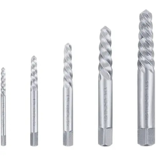 Juego Extractor De Tornillos Allen Rotos 5 Pzs Truper Ext-5 - Imagen 5