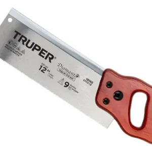 Serrucho Costillla 12 Pulgadas 30 Cm Truper 18165