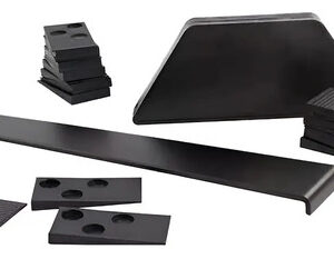 Kit  Instalación Piso Flotante Profecional Negro