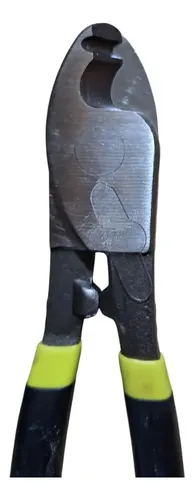 Alicate Cortacable Industrial 8 Pulgadas Negro - Imagen 2