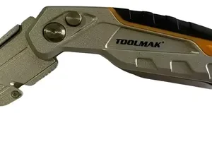Cuchillo Cartonero Tipo Navaja Hoja Corta  Aluminio Tkm19122