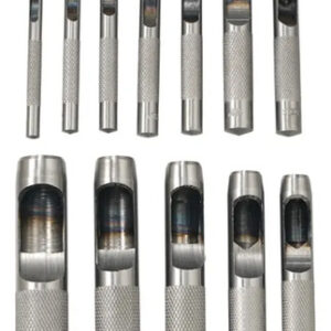Sacabocado De Golpe 12pcs 3-19mm