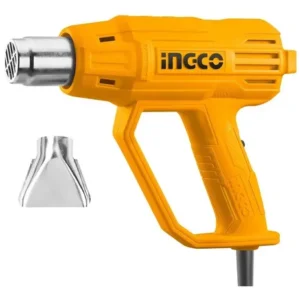 Pistola De Calor 2000w Ingco Amarillo