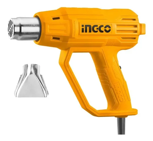 Pistola De Calor 2000w Ingco Amarillo