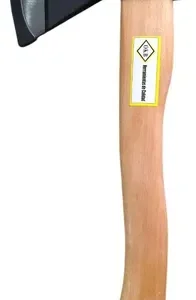 Hacha De Mano Mango Madera   800grs Okb