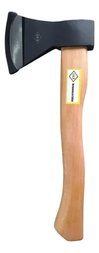 Hacha De Mano Mango Madera 800grs Okb