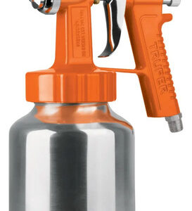 Pistola P/pintar Baja Presión, Naranja,  Truper Pipi-26