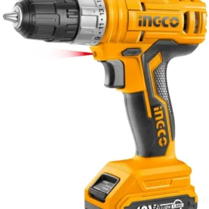 Taladro Inalámbrico Ingco 12v/0.8-10mm Ingco Cdli1221 Amarillo 50/60hz