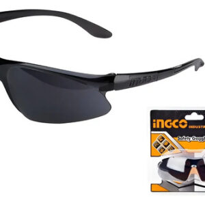 Lentes De Seguridad Antiparras Oscuros Ingco Hsg07 N/a