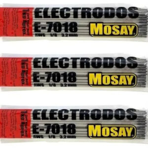 3 Kilos Electrodo Soldadura Mosay  E-7018 1/8  (3,2 Mm )