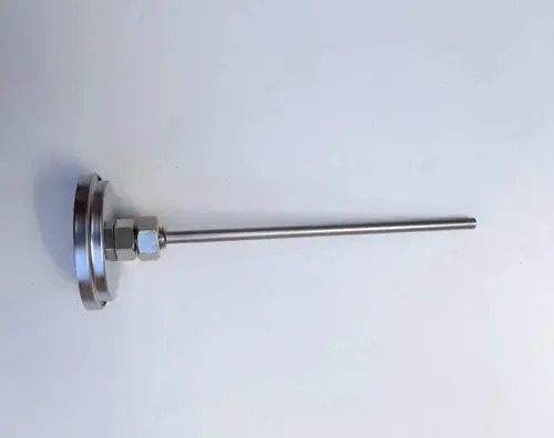 Termómetro Industrial Inoxcrom Para Horno , Acero Inoxidable Plateado - Imagen 3