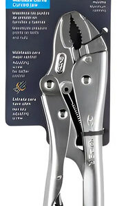 Llave Caimán Truper 7 Pulgadas, Mordaza Curva, Código Ppt-7c
