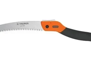 Serrucho De  Podar Plegable Truper  De 10 Pulgadas Stp-10c