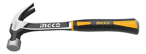 Martillo De Uña Curva Acero 20 Oz Ingco Mango Metálico