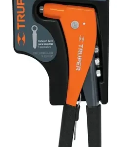 Remachadora Profesional Truper Re-9 Con Llave Y 4 Boquillas