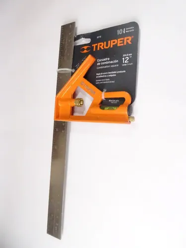 Escuadra De Combinación Truper Naranja Claro - Imagen 6