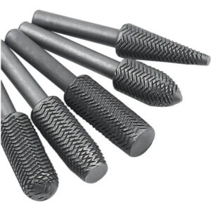 Brocas Lima Para Metal Rotativa 1/4 De 5 Piezas
