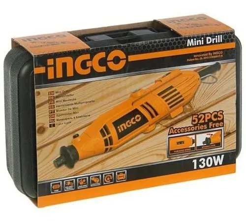 Herramienta Tipo Multipropósito 130w Ingco + Accesorios - Imagen 4