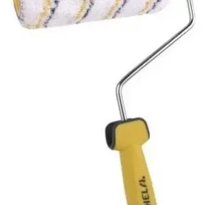 Rodillo Pintura Hela 23 Cm Antigoteo Alta Cobertura Terminacion Uniforme Ideal Para Aplicacion En Muros Techos Y Superficies Lisas