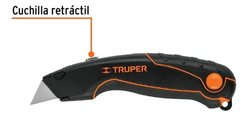 Cuchillo Cartonero Para Trabajo Pesado Truper - Imagen 3