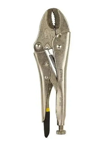 Caimán De Presión Boca Curva De 7 PuLG Marca Stanley