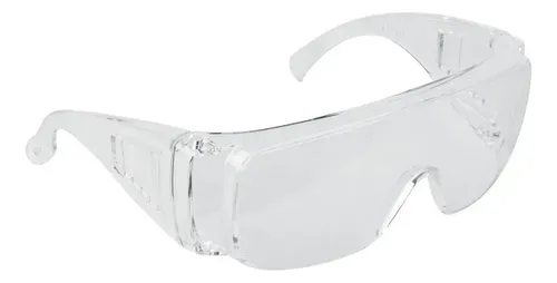 Lentes De Seguridad, Mica Transparente, Truper 14252 Transparente