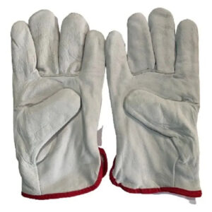 4 Pares Guantes De Cabritilla Con Forro Certificado Talla 9