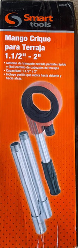 Llave Chicharra Para Cabezal Terraja 1.1/2 - 2``,smart Naranja - Imagen 4