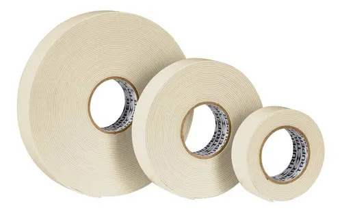 Cinta Doble Contacto 19mm X 5mt Truper Color Blanco - Imagen 3